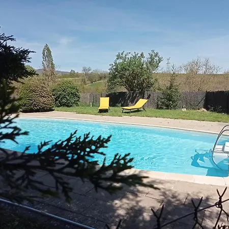 La Voûte De Pierre Indépendant Pensión Saint-Cyr (Ardeche)